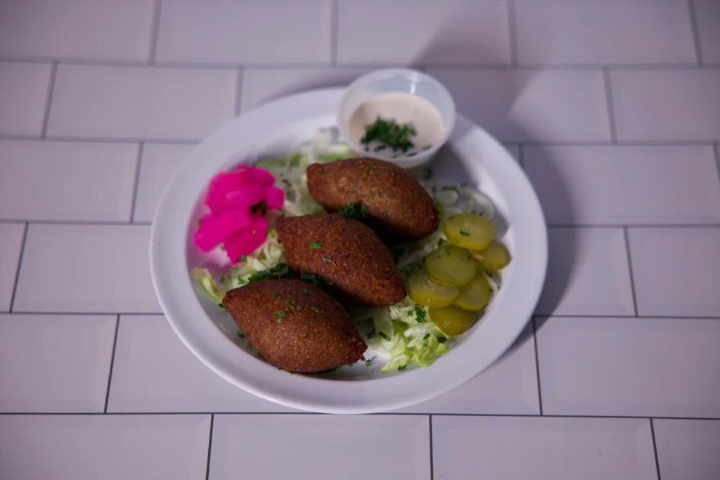 fried kibbeh